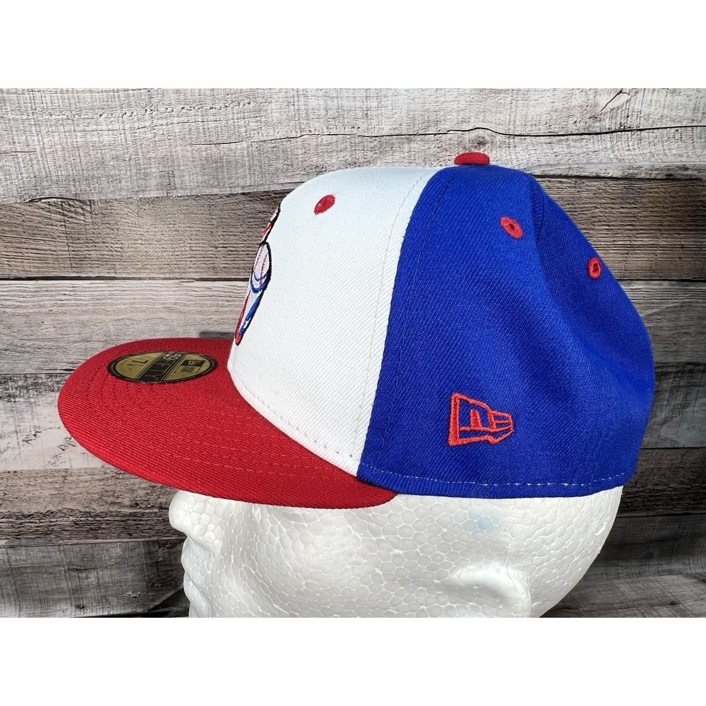 MiLB Syracuse Mets New Era Fitted Hat 7 1/4 - Picture 4 of 9